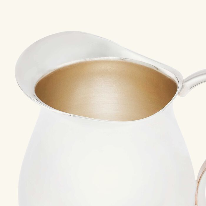 كريستوفل إبريق الكريمة آلبي مطلي بالفضة