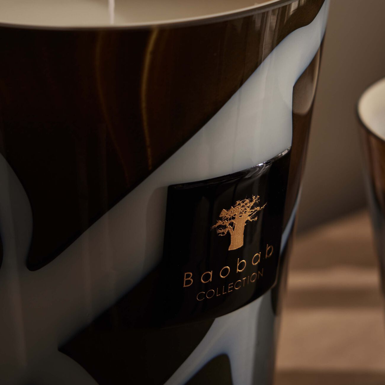 Stones Agate Candle Max 24 baobab collection stones agate candle max 24