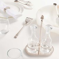 شوكة أوزيريس للتقديم من الستانلس ستيل كريستوفل شوكة أوزيريس للتقديم من الستانلس ستيل