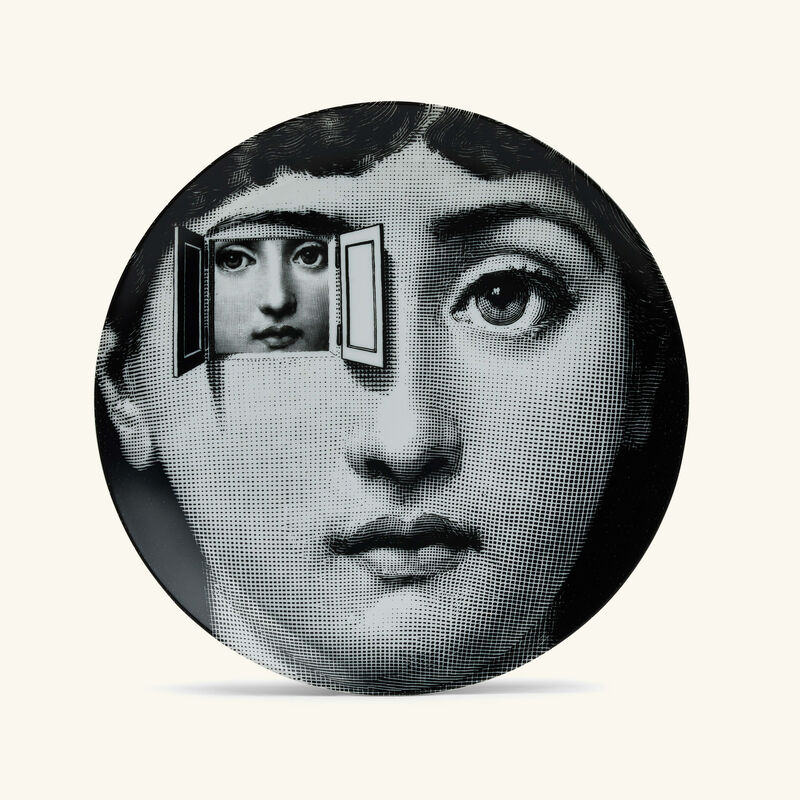 Tema e Variazioni no.116 Wall Plate fornasetti tema e variazioni no 116 wall plate