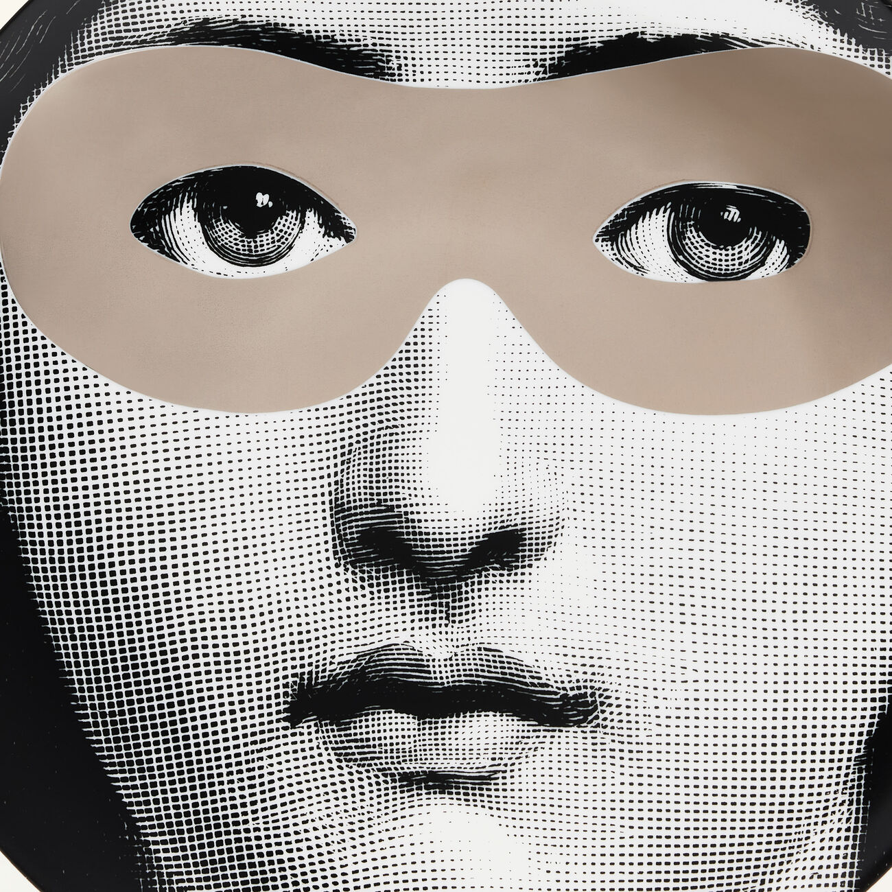 fornasetti tema e variazioni no 26 wall plate