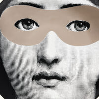 fornasetti tema e variazioni no 26 wall plate