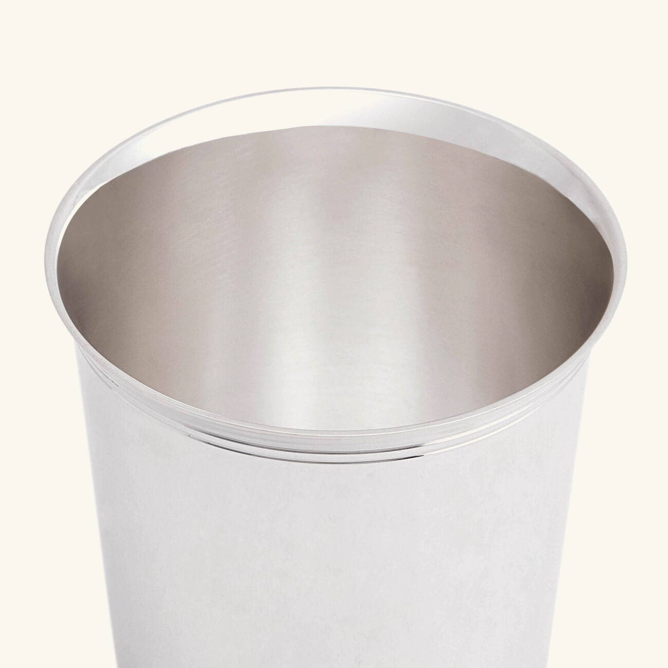 christofle nathalie baby cup silver plated