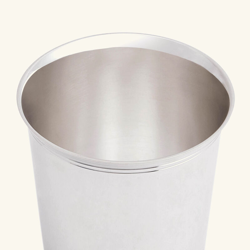 christofle nathalie baby cup silver plated