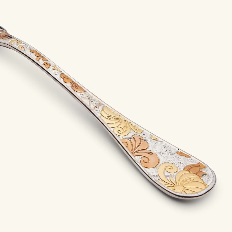 Jardin D'Eden Fork Silver Plated Gold christofle jardin d eden fork silver plated gold