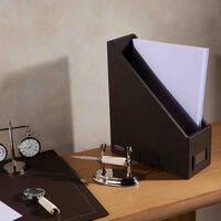 File Holder Brown giobagnara file holder brown