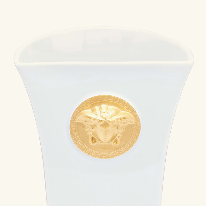 versace medusa madness vase medium white