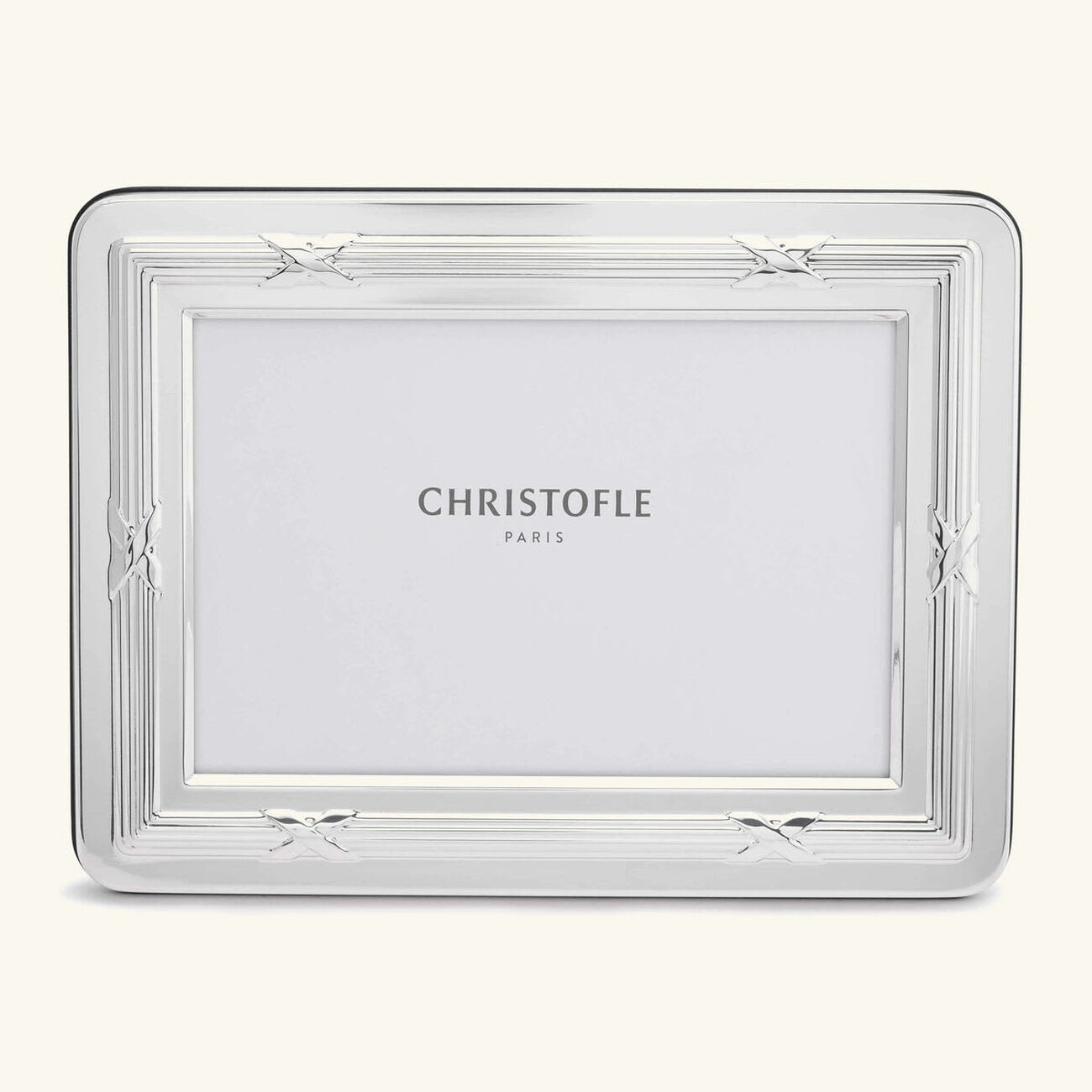 christofle rubans picture frame silver 13x18cm