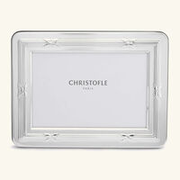 christofle rubans picture frame silver 9x9cm