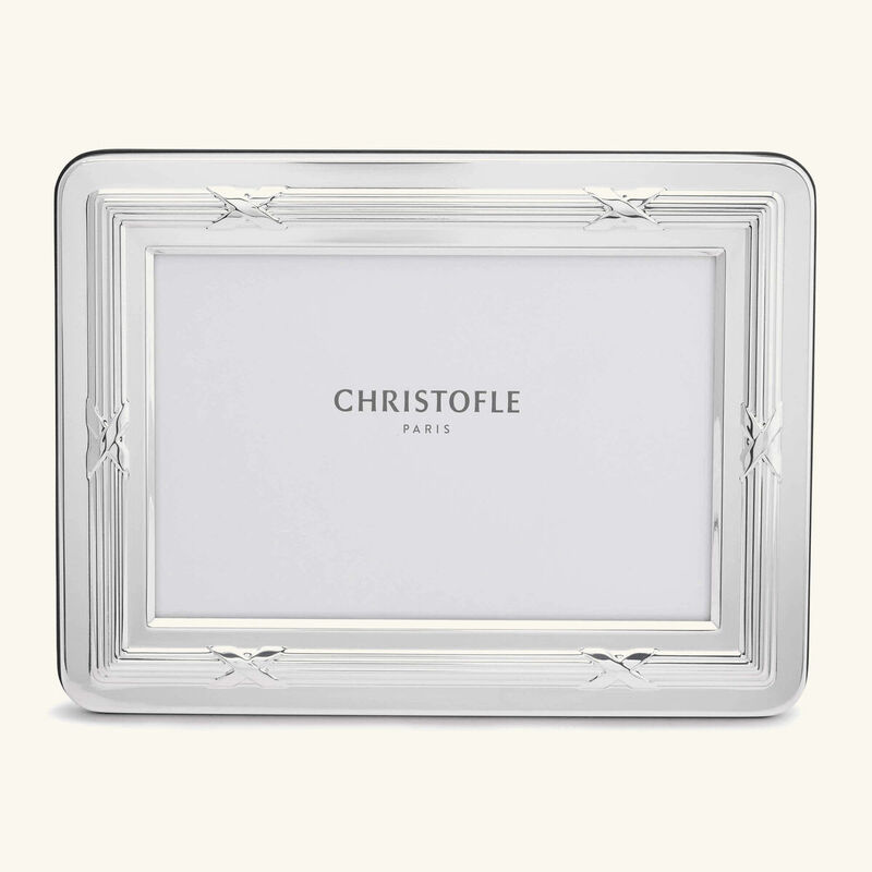 christofle rubans picture frame silver 13x18cm
