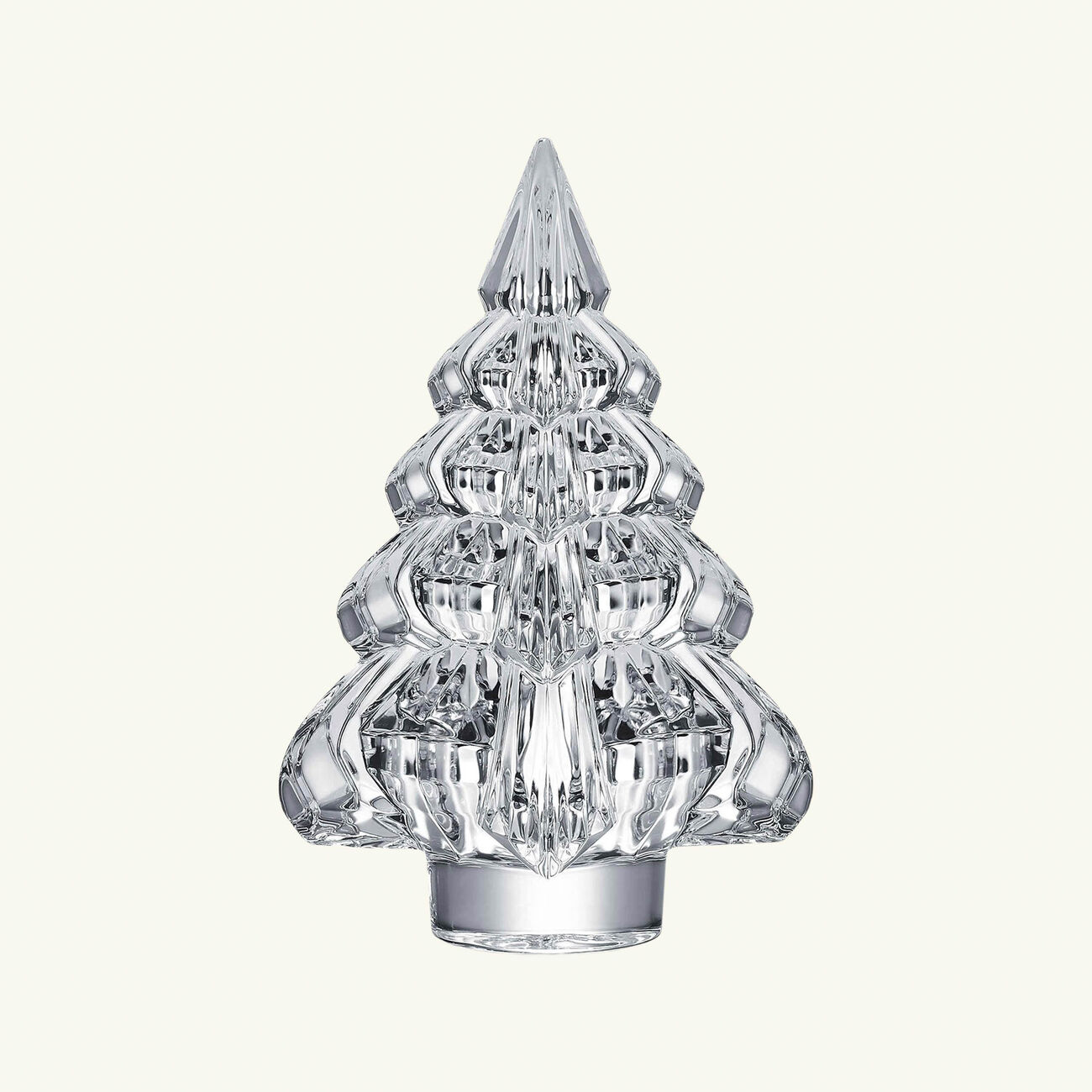 baccarat noel fir 2026 figurine mini clear