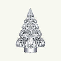 baccarat noel fir 2026 figurine mini clear