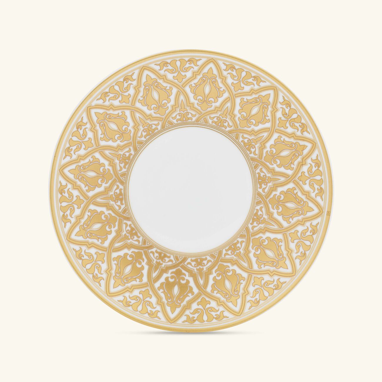 برناردو طبق الخبز والزبدة فينيس دائري باللون الذهبي 16 سم