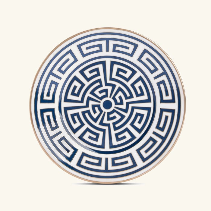 Antico Doccia Tea Saucer Blue ginori 1735 antico doccia tea saucer blue