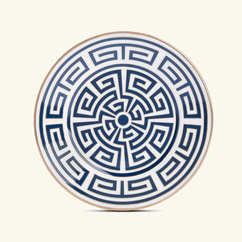 Antico Doccia Tea Saucer Blue ginori 1735 antico doccia tea saucer blue