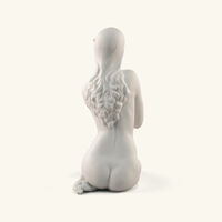 Inner Peace Woman Sculpture Medium White lladro inner peace woman sculpture medium white