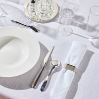 christofle infini steak knife silver plated