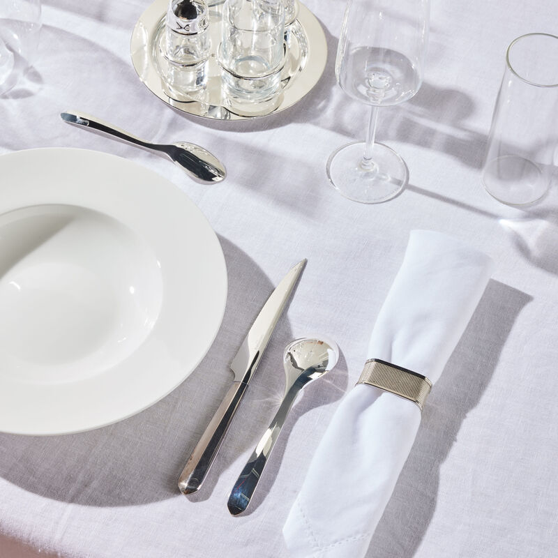 christofle infini steak knife silver plated