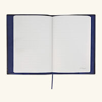 غلاف لحفظ الدفاتر أزرق اس تي دوبون غلاف لحفظ الدفاتر أزرق