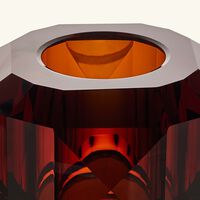 Radiant Texas Supreme Amber Candle Holder reflections copenhagen radiant texas supreme amber candle holder