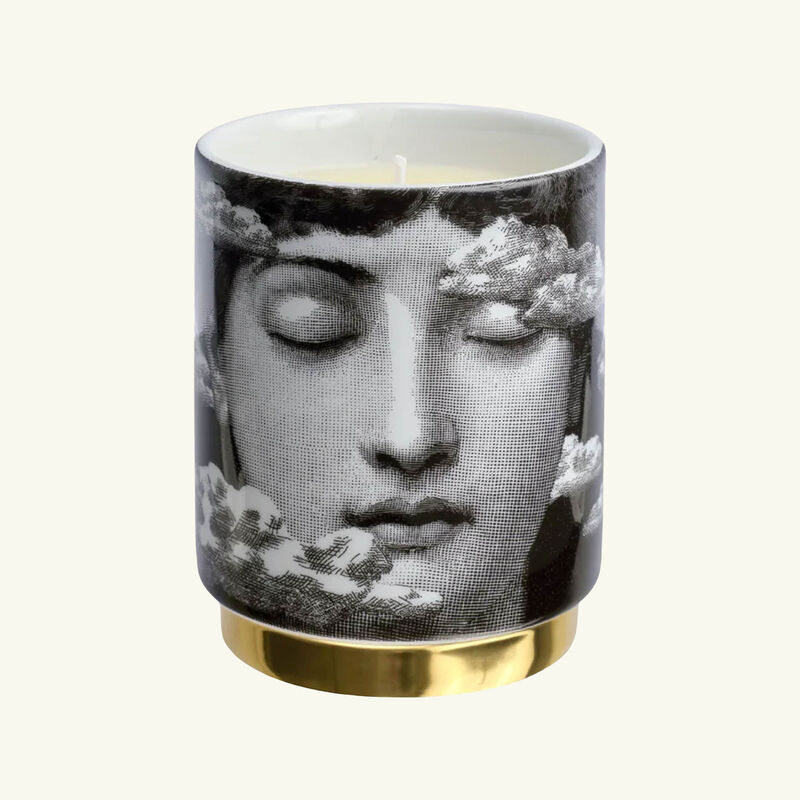 fornasetti immaginazione tra le nuvole small scented candle