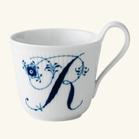 كوب الفابيت كوليكشن مع حرف R رويال كوبنهاغن كوب الفابيت كوليكشن مع حرف r