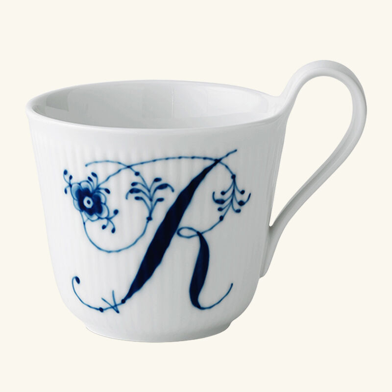كوب الفابيت كوليكشن مع حرف R رويال كوبنهاغن كوب الفابيت كوليكشن مع حرف r