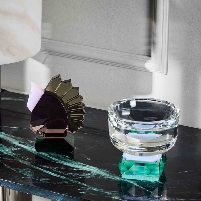 Virginia Centerpiece Green reflections copenhagen virginia centerpiece green