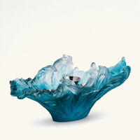 Maya Candelabra Medium Blue daum maya candelabra medium blue