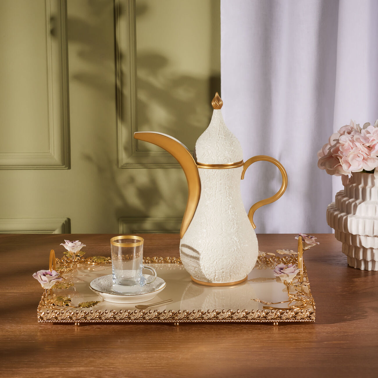 Amour Tea Cup Clear villari amour tea cup clear