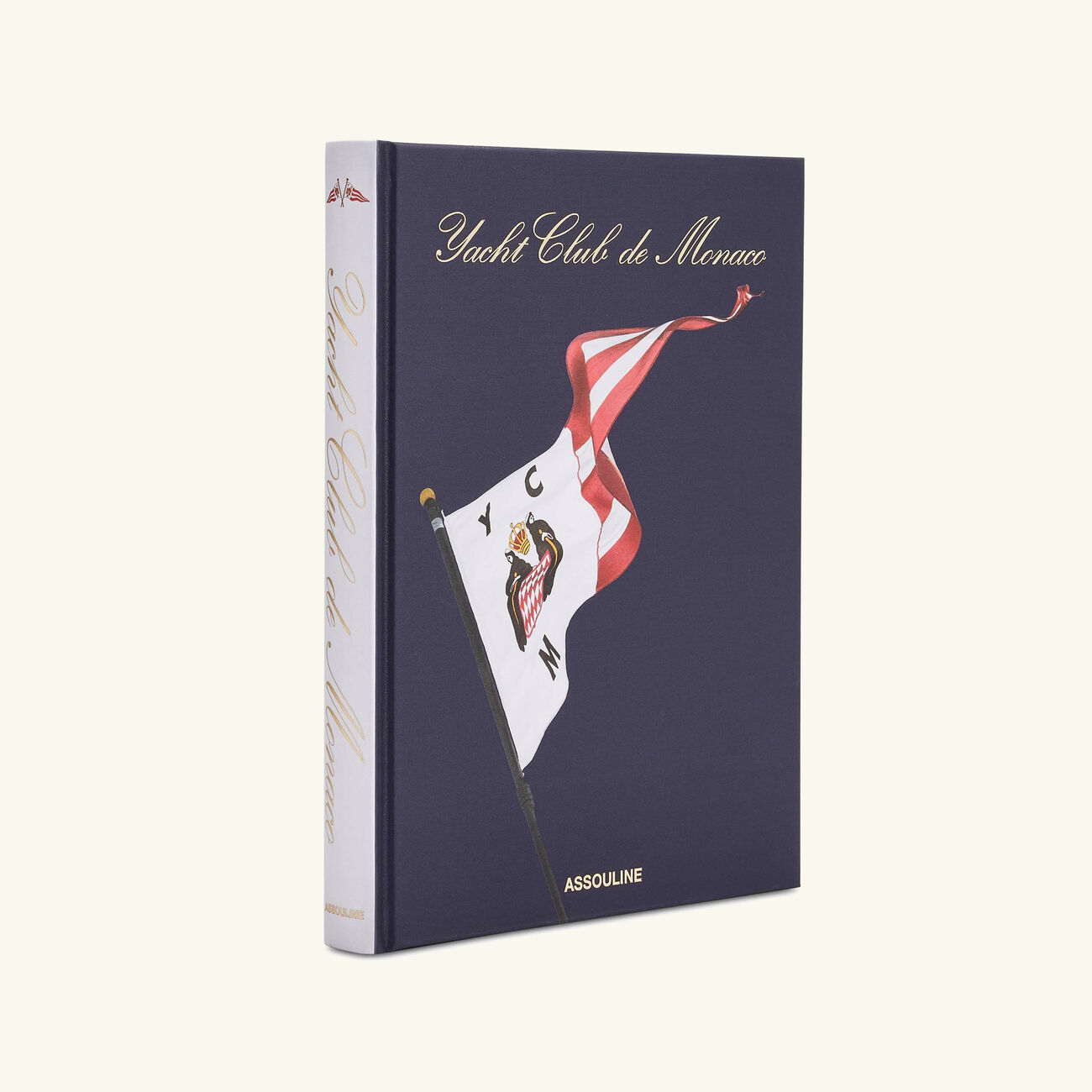 آسولين كتاب نادي موناكو لليخوت 33x25 4 سم