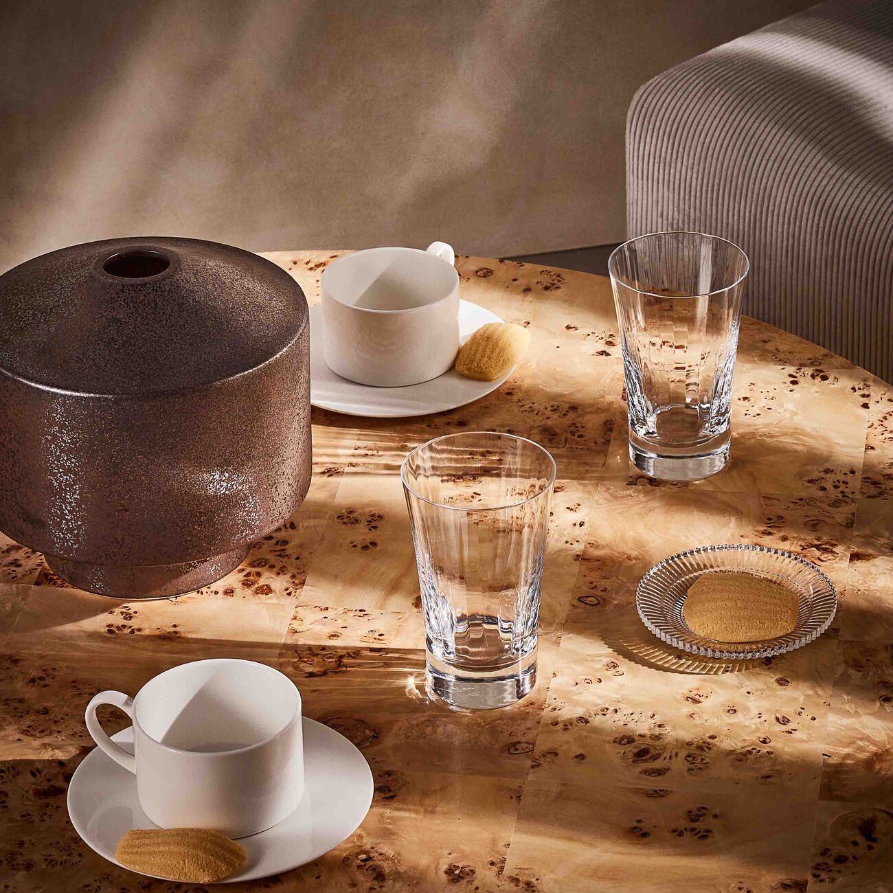 baccarat mille nuits cocktail glasses clear set of 2