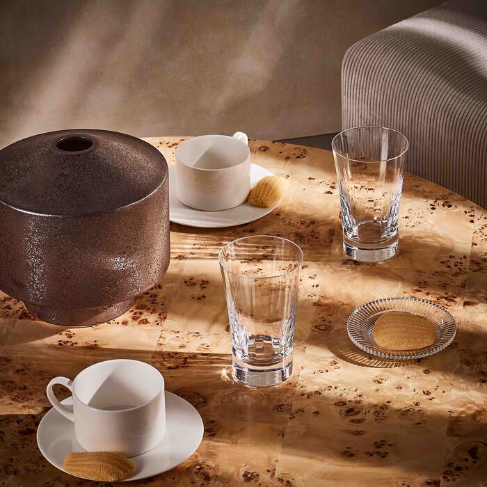 baccarat mille nuits cocktail glasses clear set of 2