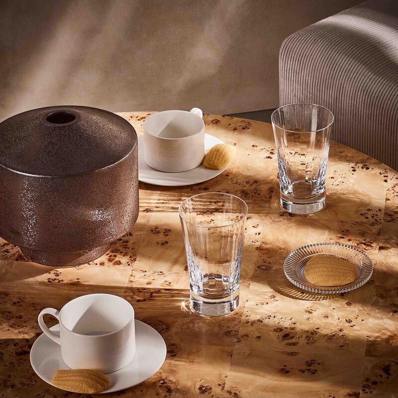 baccarat mille nuits cocktail glasses clear set of 2