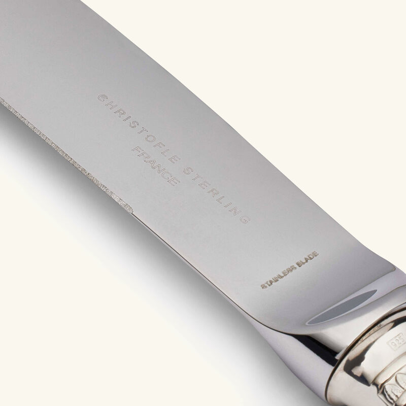 Malmaison Dessert Knife Sterling Silver christofle malmaison dessert knife sterling silver