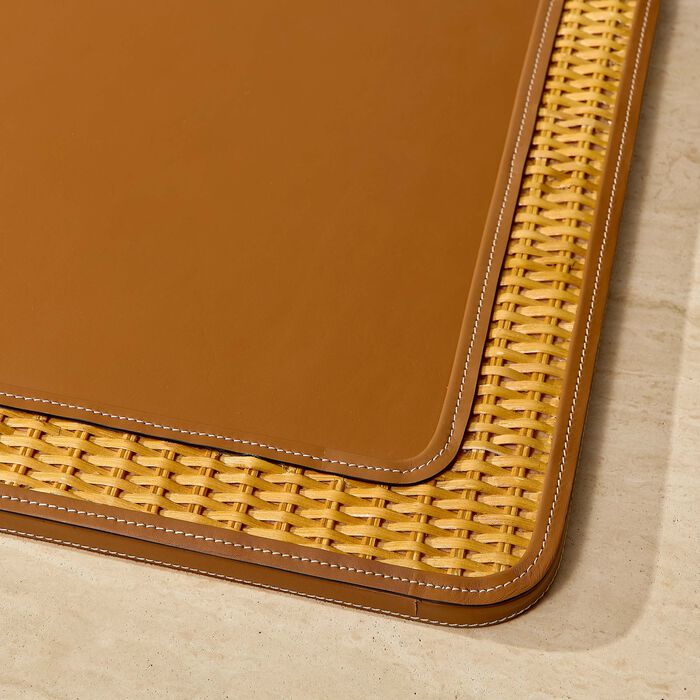 ralph lauren home bailey blotter brown