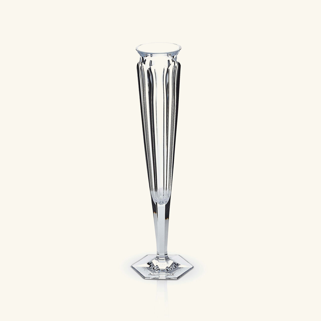 baccarat harcourt talleyrand stravaganza champagne glass clear
