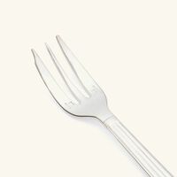 christofle dessert fork silver plated