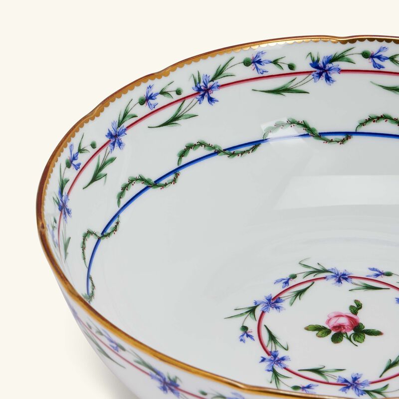 Le Gobelet Du Roy Serving Bowl White 23cm bernardaud le gobelet du roy serving bowl white 23cm
