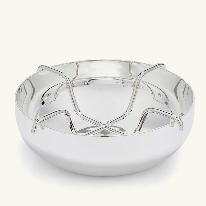 كريستوفل طقم الكافيار فيرتيجو باللون الفضي