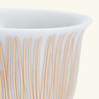 Tamrah by Razan Alazzouni Stripes Arabic Coffee Cup Gold Set of 2 silsal tamrah by razan alazzouni stripes arabic coffee cup gold set of 2