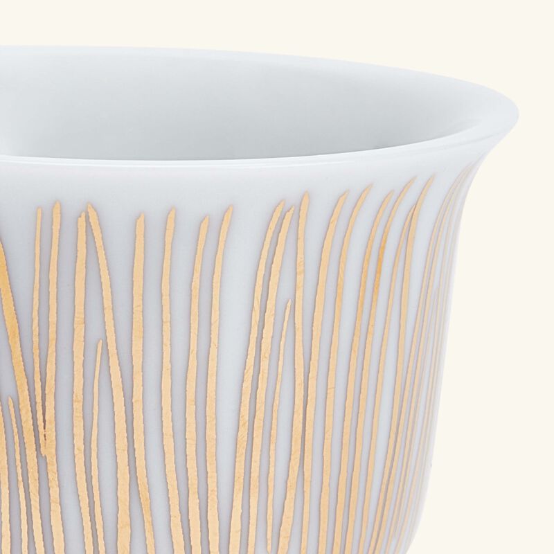 Tamrah by Razan Alazzouni Stripes Arabic Coffee Cup Gold Set of 2 silsal tamrah by razan alazzouni stripes arabic coffee cup gold set of 2