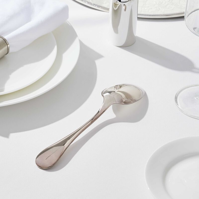 christofle fidelio table spoon silver