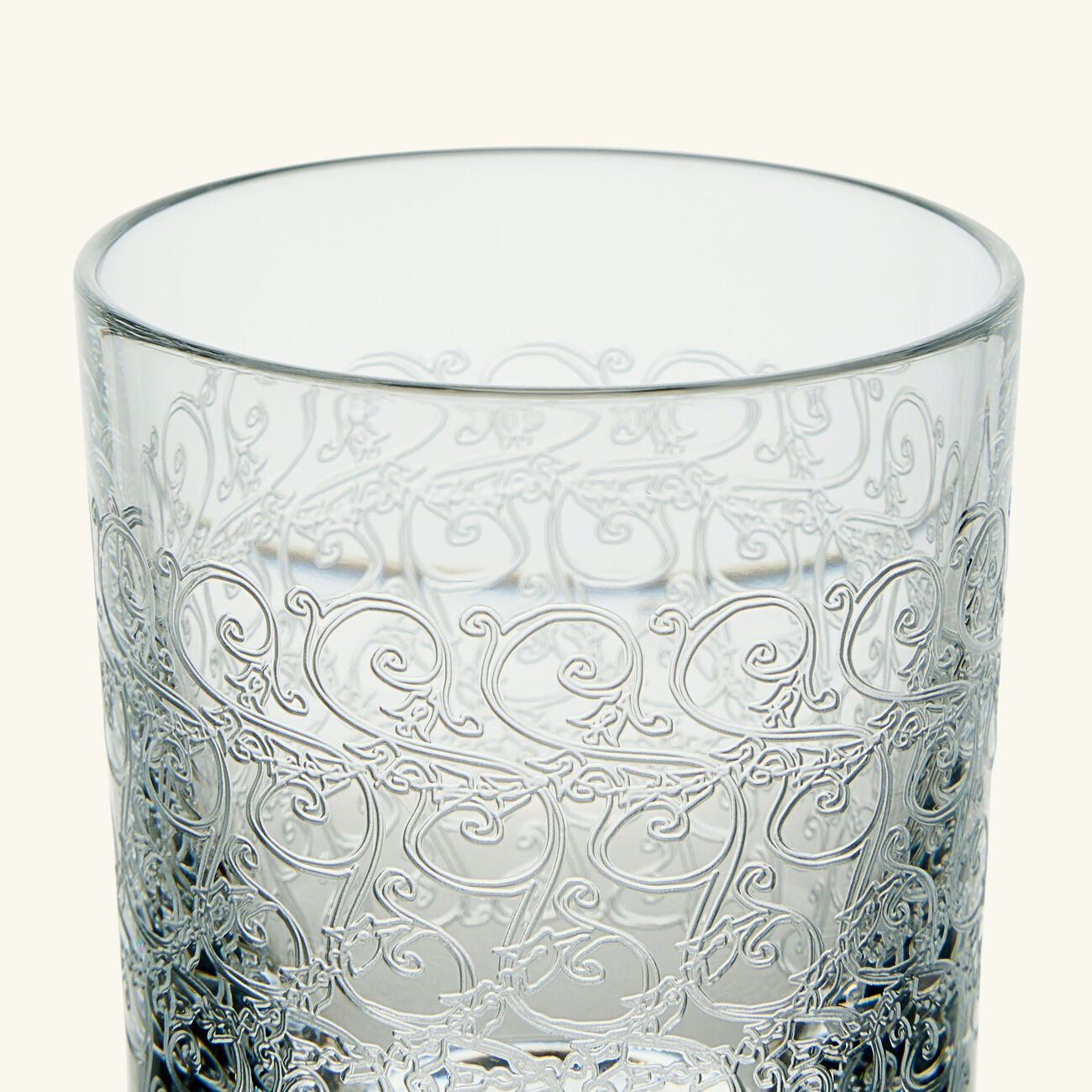 baccarat everyday les minis drinking glass clear set of 6
