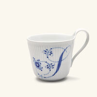 royal copenhagen alphabet collection s mug