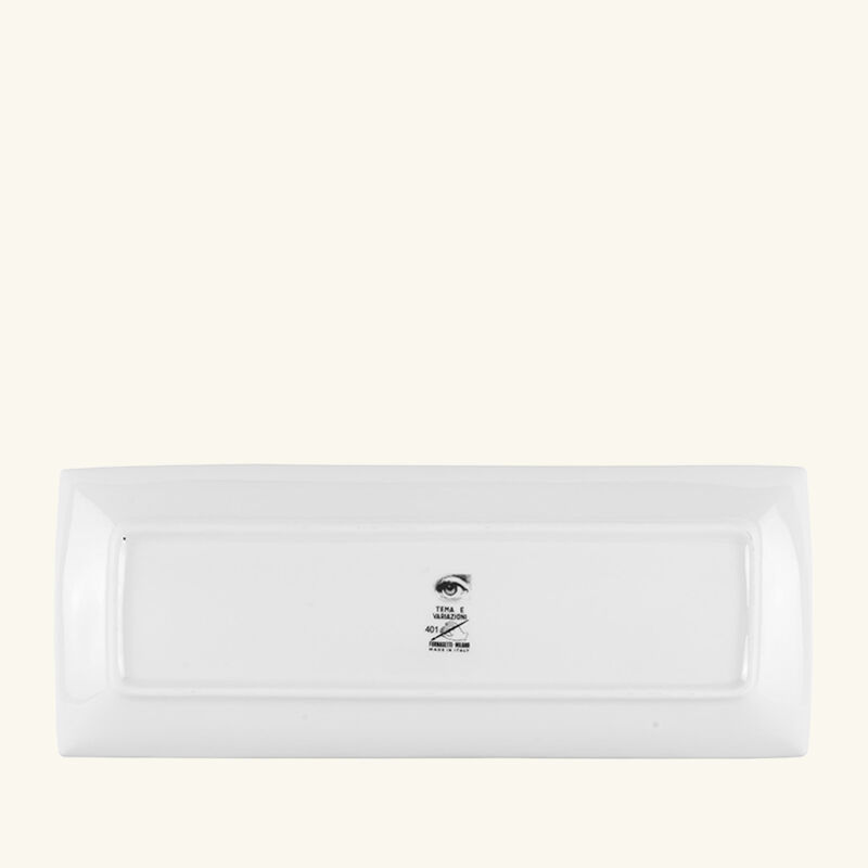 فورناسيتي صينية تيما إي فاريازيوني 401 مستطيل صغير رمادي
