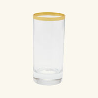 Highball Drinking Glass Clear villari highball drinking glass clear