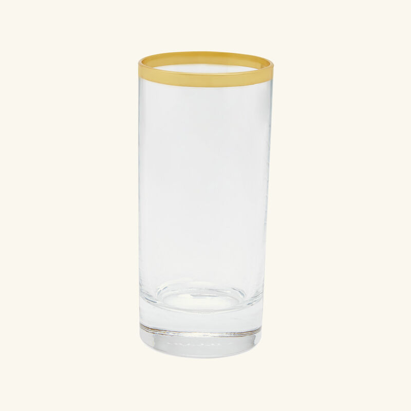 Highball Drinking Glass Clear villari highball drinking glass clear