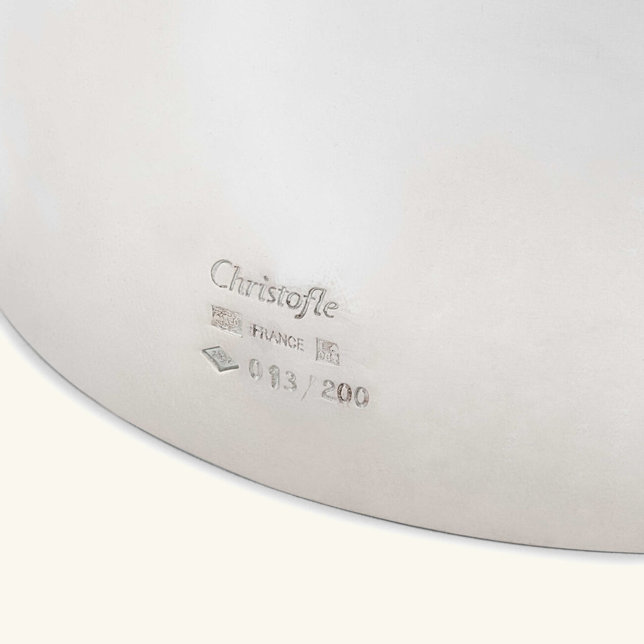 christofle faucon hawk sculpture large silver plated