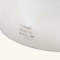 christofle faucon hawk sculpture large silver plated